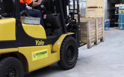 Forklift Safety Tips during Safe Work Month